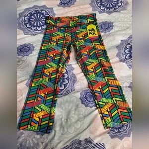 Zumba wear YOUTH MEDIUM capri